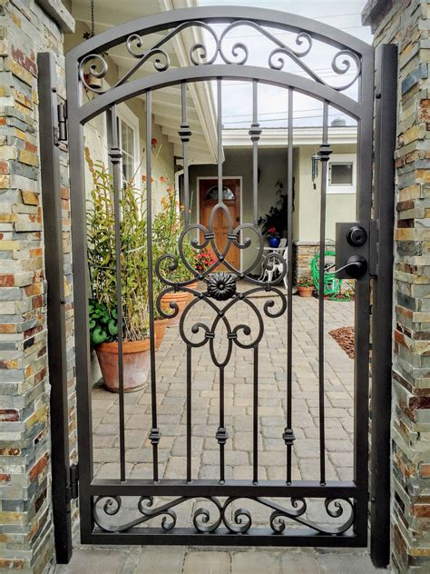 Village Wrought Iron Doors and Gates in Home Improvement